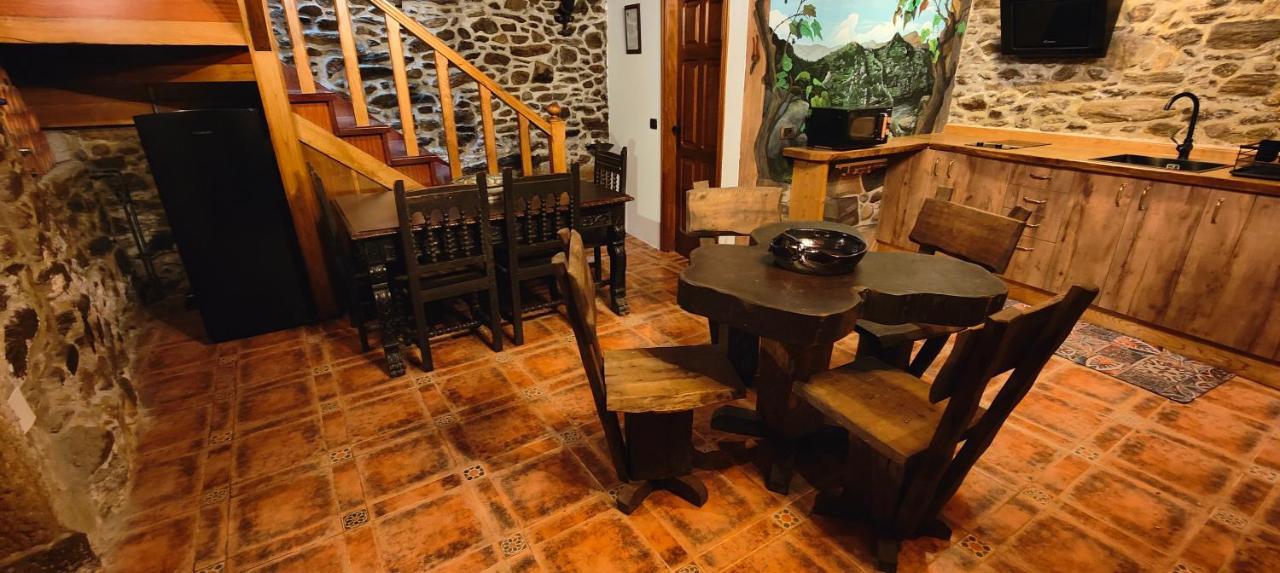 Vina Cazoga Villa Sober Kültér fotó