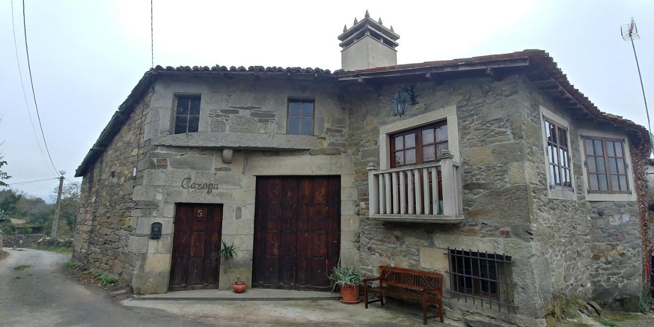 Vina Cazoga Villa Sober Kültér fotó