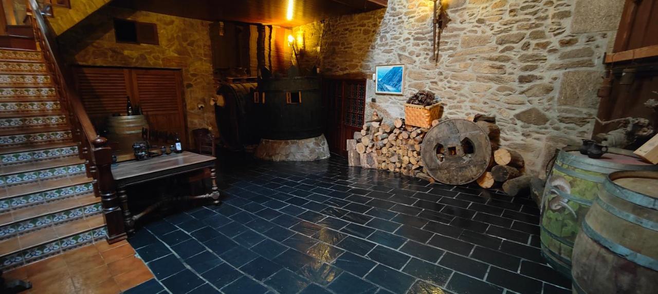 Vina Cazoga Villa Sober Kültér fotó