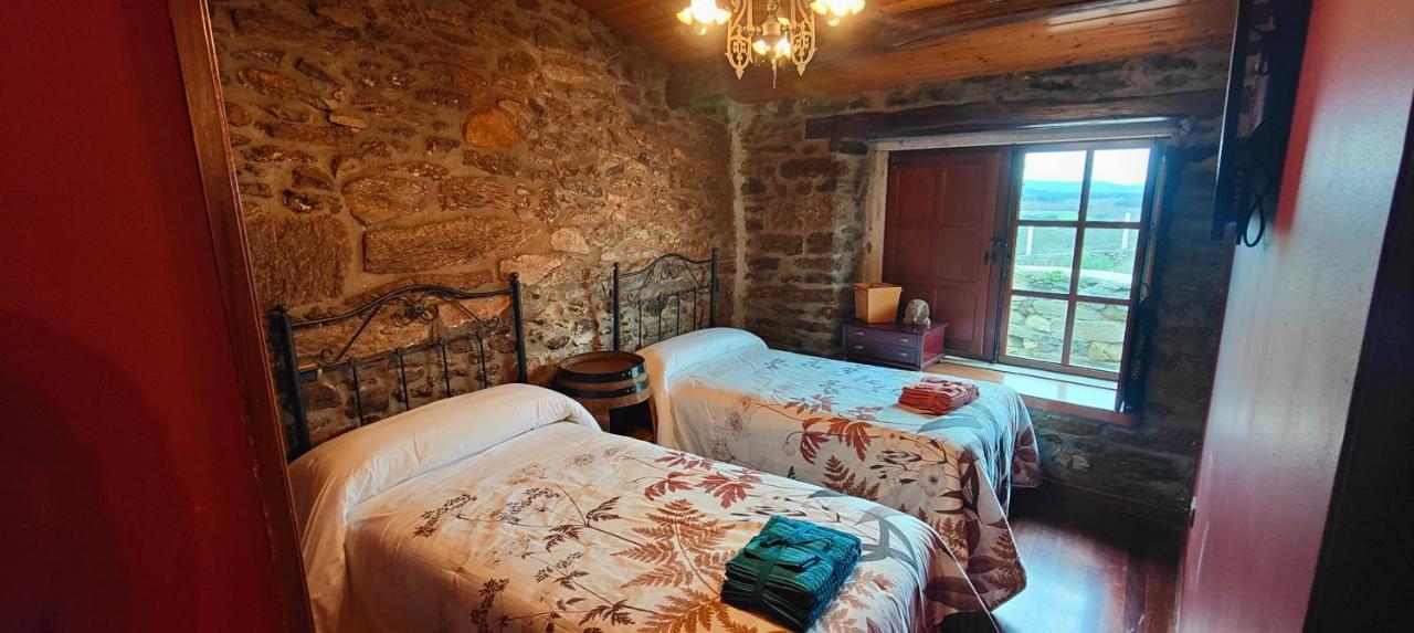 Vina Cazoga Villa Sober Kültér fotó